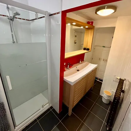 アパート Centre De Luchon Grand Renove